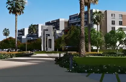 شقة - 3 غرف نوم - 3 حمامات للبيع في كابيتال جاردنز - بالم هيلز - كمبوندات مدينة المستقبل - مدينة المستقبل - القاهرة