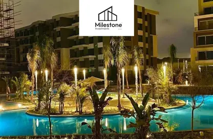 Apartment - 2 Bedrooms - 3 Bathrooms for sale in Palm Hills New Cairo - 5th Settlement Compounds - The 5th Settlement - New Cairo City - Cairo