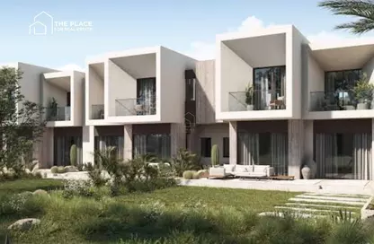 Townhouse - 5 Bedrooms - 4 Bathrooms for sale in Solana - New Zayed City - Sheikh Zayed City - Giza
