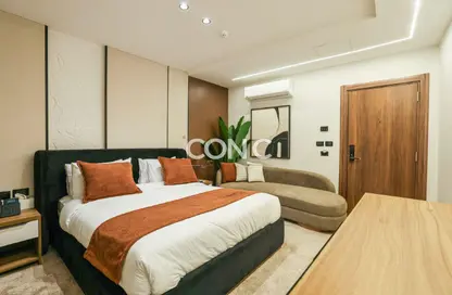 Apartment - 1 Bedroom - 1 Bathroom for rent in South Lotus - El Lotus - New Cairo City - Cairo