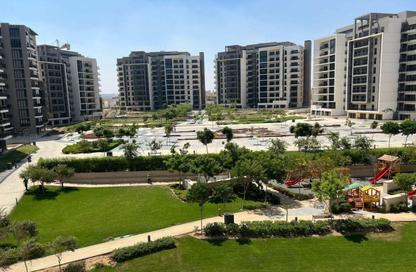 Apartment - 2 Bedrooms - 2 Bathrooms for sale in Park Side Residence - Zed Towers - Sheikh Zayed Compounds - Sheikh Zayed City - Giza