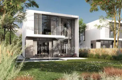 Villa - 4 Bedrooms - 5 Bathrooms for sale in Vye Sodic - New Zayed City - Sheikh Zayed City - Giza