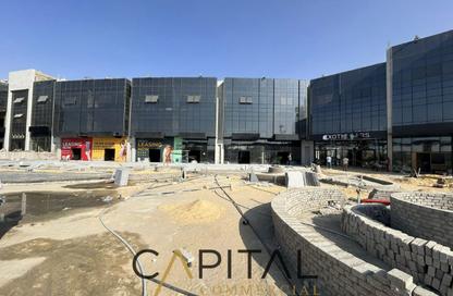 Retail - Studio - 2 Bathrooms for rent in Agora Commercial Complex - 5th Settlement Compounds - The 5th Settlement - New Cairo City - Cairo
