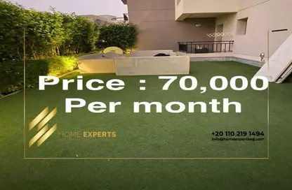Apartment - 2 Bedrooms - 2 Bathrooms for rent in Cairo Festival City - North Investors Area - New Cairo City - Cairo