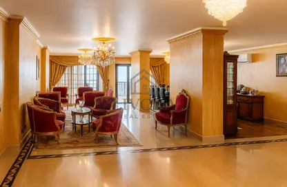 Apartment - 4 Bedrooms - 4 Bathrooms for sale in Mohammed Saleh Abou Youssef St. - Saba Basha - Hay Sharq - Alexandria