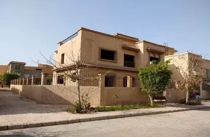 فيلا - 7 غرف نوم - 5 حمامات للبيع في كمبوند ريحانة - طريق الواحات - مدينة 6 أكتوبر - الجيزة