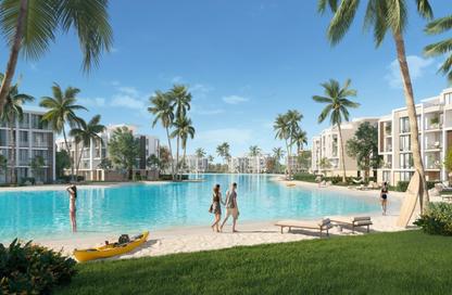 Chalet - 3 Bedrooms - 3 Bathrooms for sale in Azha North - Ras Al Hekma - North Coast