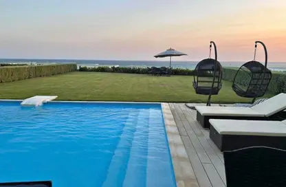 Villa - 6 Bedrooms - 6 Bathrooms for sale in June - Ras Al Hekma - North Coast