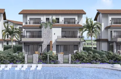Apartment - 2 Bedrooms - 2 Bathrooms for sale in Hurghada Resorts - Hurghada - Red Sea