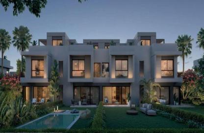 Villa - 4 Bedrooms - 4 Bathrooms for sale in Swan Lake October - 26th of July Corridor - 6 October City - Giza