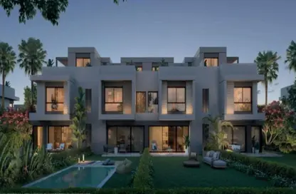 Villa - 3 Bedrooms - 3 Bathrooms for sale in Garden Lakes - 6 October Compounds - 6 October City - Giza