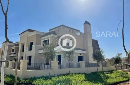 Townhouse - 3 Bedrooms - 3 Bathrooms for sale in Sarai - Mostakbal City Compounds - Mostakbal City - Future City - Cairo