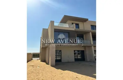 Twin House - 4 Bedrooms - 4 Bathrooms for sale in The Estates - Sheikh Zayed Compounds - Sheikh Zayed City - Giza