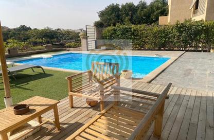 Villa - 7 Bedrooms - 7+ Bathrooms for rent in Allegria - Sheikh Zayed Compounds - Sheikh Zayed City - Giza