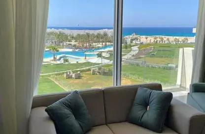 Apartment - 2 Bedrooms - 1 Bathroom for sale in Mazarine - New Alamein City - Al Alamein - North Coast