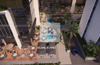 Office Space - Studio - 1 Bathroom for sale in Al Mostakbal St. - 17th District - Sheikh Zayed City - Giza