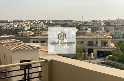 Villa - 4 Bedrooms - 4 Bathrooms for rent in Celesta Hills - Uptown Cairo - Mokattam - Cairo