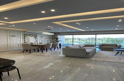 Apartment - 2 Bedrooms - 2 Bathrooms for rent in Lake View Residence - 5th Settlement Compounds - The 5th Settlement - New Cairo City - Cairo