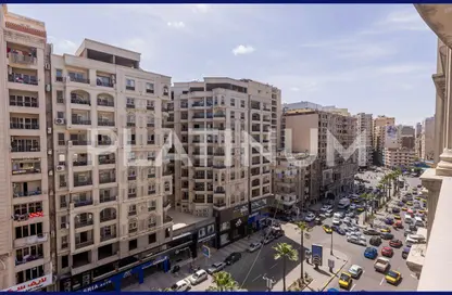 شقة - 3 غرف نوم - 4 حمامات للبيع في شارع محمد فوزي معاذ - سموحة - حي شرق - الاسكندرية