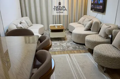 Apartment - 3 Bedrooms - 2 Bathrooms for rent in The Address - 12th District - Sheikh Zayed City - Giza