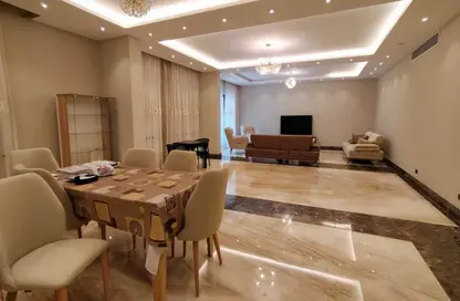 Apartment - 3 Bedrooms - 3 Bathrooms for rent in The Water Way - North Investors Area - New Cairo City - Cairo