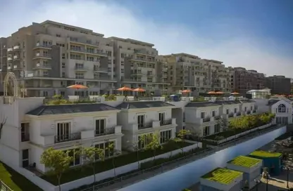 Apartment - 3 Bedrooms - 3 Bathrooms for sale in Mountain View iCity October - 6 October Compounds - 6 October City - Giza