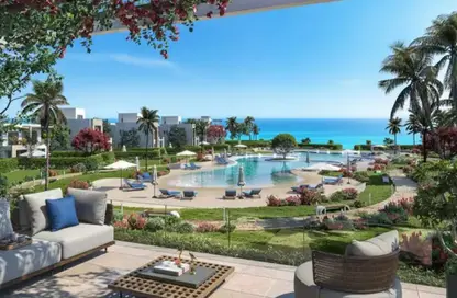 Townhouse - 2 Bedrooms - 2 Bathrooms for sale in Seashore - Ras Al Hekma - North Coast