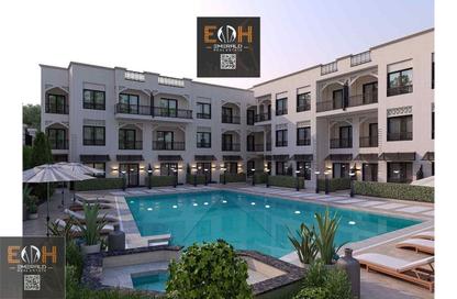 Apartment - 1 Bedroom - 1 Bathroom for sale in Al Ahyaa District - Hurghada - Red Sea