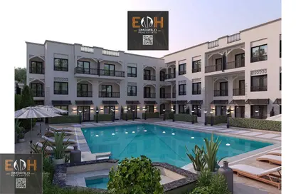 Apartment - 1 Bedroom - 1 Bathroom for sale in Al Ahyaa District - Hurghada - Red Sea