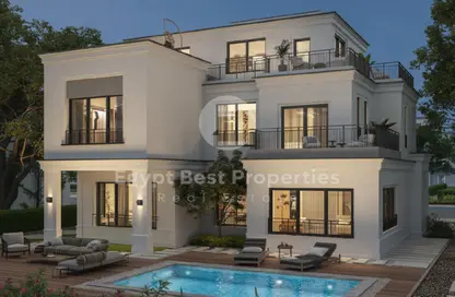 منزل مزدوج - 5 غرف نوم - 5 حمامات للبيع في نايا ويست - كمبوندات الشيخ زايد - الشيخ زايد - الجيزة