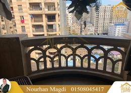 شقة - 3 غرف نوم for للبيع in شارع زكي رجب - سموحة - حي شرق - الاسكندرية