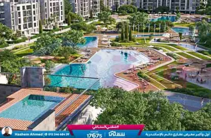 شاليه - غرفة نوم - 1 حمام للبيع في مدينة العلمين الجديدة - العلمين - الساحل الشمالي