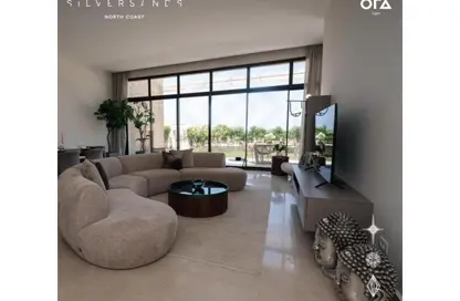 Chalet - 4 Bedrooms - 3 Bathrooms for sale in Silver Sands - Qesm Marsa Matrouh - North Coast
