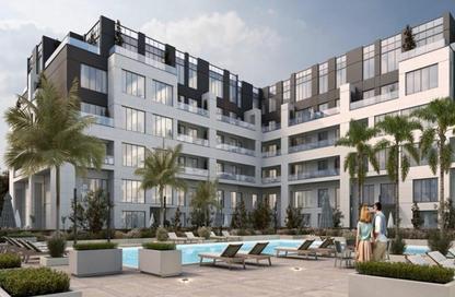 Apartment - 2 Bedrooms - 2 Bathrooms for sale in AlKarma Kay - Sheikh Zayed Compounds - Sheikh Zayed City - Giza