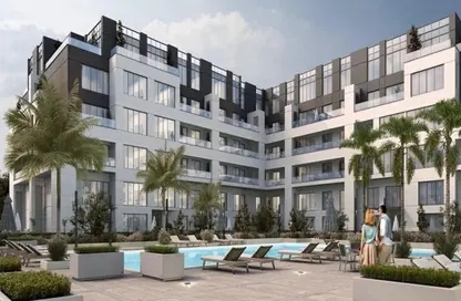 Apartment - 2 Bedrooms - 2 Bathrooms for sale in AlKarma Kay - Sheikh Zayed Compounds - Sheikh Zayed City - Giza