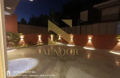 Townhouse - 4 Bedrooms - 4 Bathrooms for rent in Continental Residence - Sheikh Zayed Compounds - Sheikh Zayed City - Giza