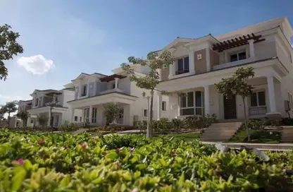 Townhouse - 4 Bedrooms - 3 Bathrooms for sale in Mountain View iCity October - 6 October Compounds - 6 October City - Giza