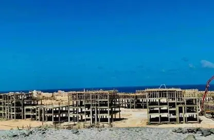 Chalet - 2 Bedrooms - 2 Bathrooms for sale in Cali Coast - Ras Al Hekma - North Coast
