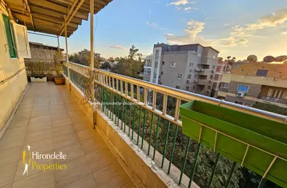 Duplex - 4 Bedrooms - 3 Bathrooms for sale in Sarayat Al Maadi - Hay El Maadi - Cairo