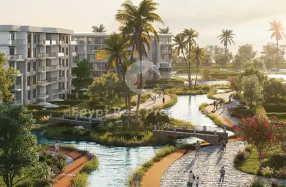 Apartment - 3 Bedrooms - 3 Bathrooms for sale in Palm Hills New Cairo - 5th Settlement Compounds - The 5th Settlement - New Cairo City - Cairo Apartment - 3 Bedrooms - 3 Bathrooms for sale in Palm Hills New Cairo - 5th Settlement Compounds - The 5th Settlement - New Cairo City - Cairo