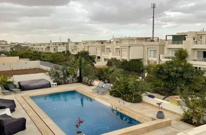فيلا - 5 غرف نوم - 5 حمامات للايجار في كايرو فيستيفال سيتى - المستثمرين الشمالية - مدينة القاهرة الجديدة - القاهرة