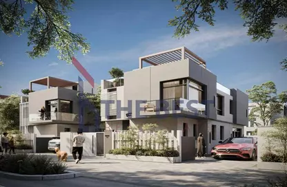 Villa - 3 Bedrooms - 3 Bathrooms for sale in Amorada - 5th Settlement Compounds - The 5th Settlement - New Cairo City - Cairo