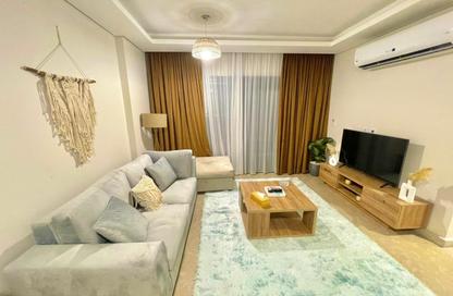 Apartment - 2 Bedrooms - 2 Bathrooms for rent in Village Views - Zed Towers - Sheikh Zayed Compounds - Sheikh Zayed City - Giza