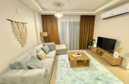 Apartment - 2 Bedrooms - 2 Bathrooms for rent in Village Views - Zed Towers - Sheikh Zayed Compounds - Sheikh Zayed City - Giza