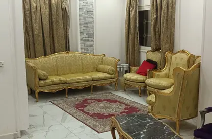 Apartment - 3 Bedrooms - 2 Bathrooms for rent in Mohamed Naguib Axis - Abou El Houl - New Cairo City - Cairo