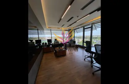 Office Space - Studio - 2 Bathrooms for rent in The Polygon - Sheikh Zayed Compounds - Sheikh Zayed City - Giza