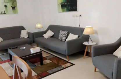 Apartment - 2 Bedrooms - 3 Bathrooms for rent in Porto New Cairo - 5th Settlement Compounds - The 5th Settlement - New Cairo City - Cairo