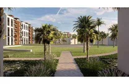 Apartment - 2 Bedrooms - 1 Bathroom for sale in ECO West - 6 October Compounds - 6 October City - Giza