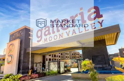 Penthouse - 4 Bedrooms - 3 Bathrooms for sale in Galleria Moon Valley - South Investors Area - New Cairo City - Cairo