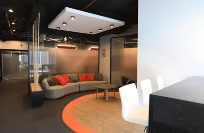 Office Space - Studio - 2 Bathrooms for rent in Bank Center Street - South Teseen St. - The 5th Settlement - New Cairo City - Cairo